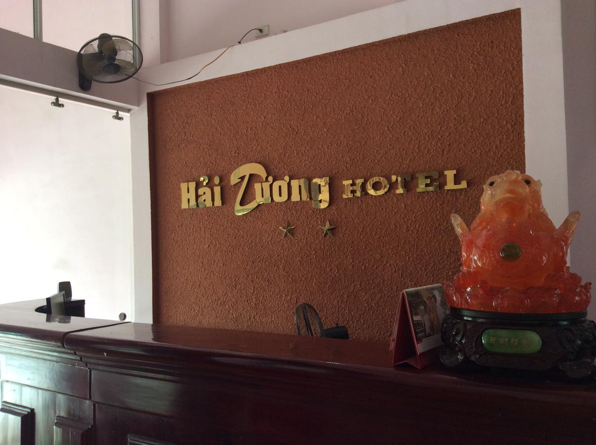 Hai Duong Hotel 호아빈 외부 사진