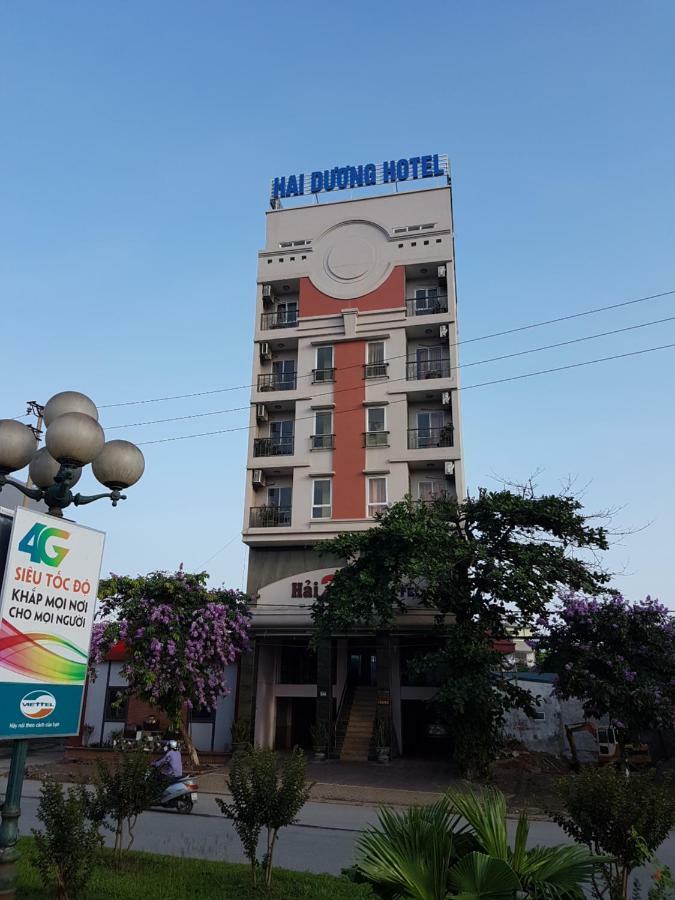Hai Duong Hotel 호아빈 외부 사진