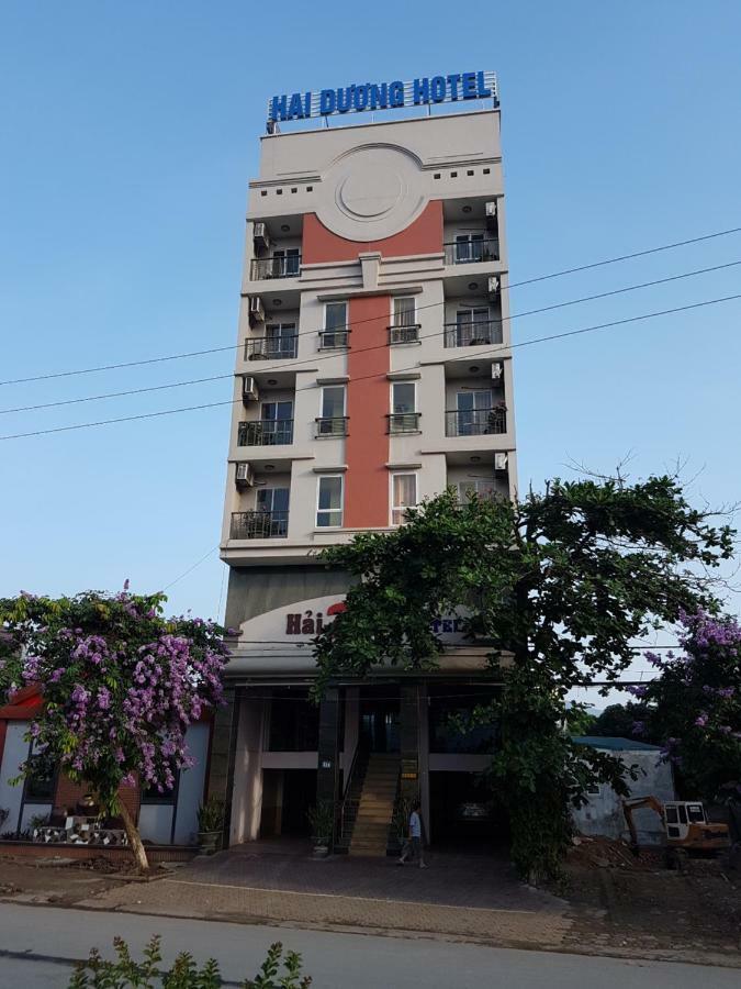 Hai Duong Hotel 호아빈 외부 사진