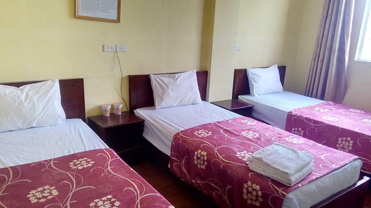 Hai Duong Hotel 호아빈 외부 사진